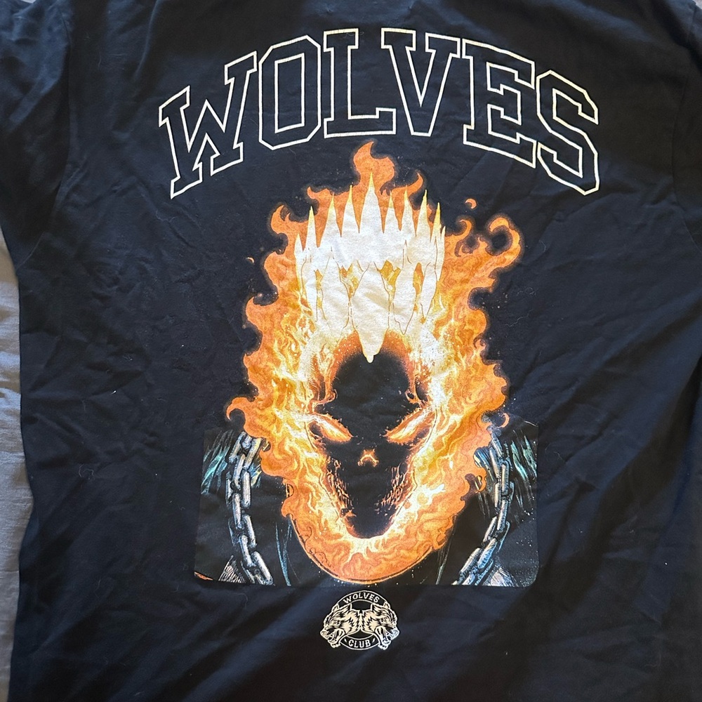 Darc Sport Ghost Rider Black Tee